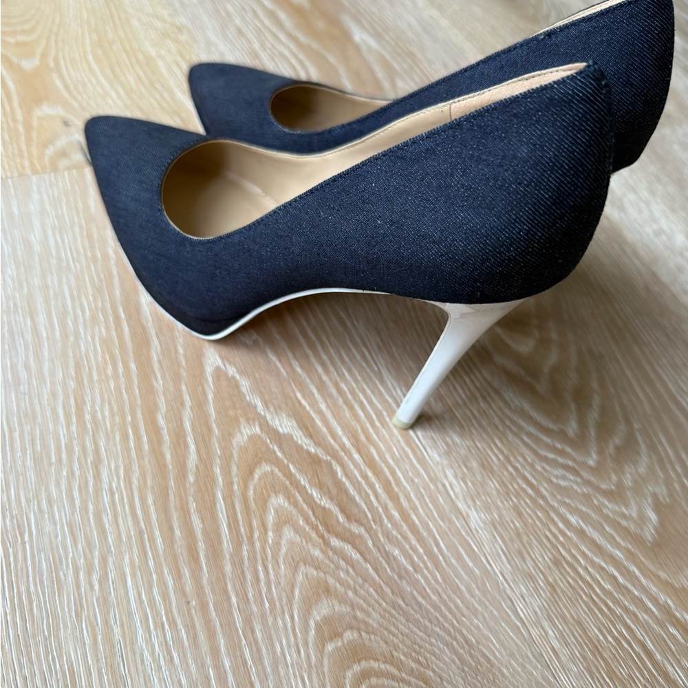 Jessica Simpson Denim Stiletto Heel sz7.5
